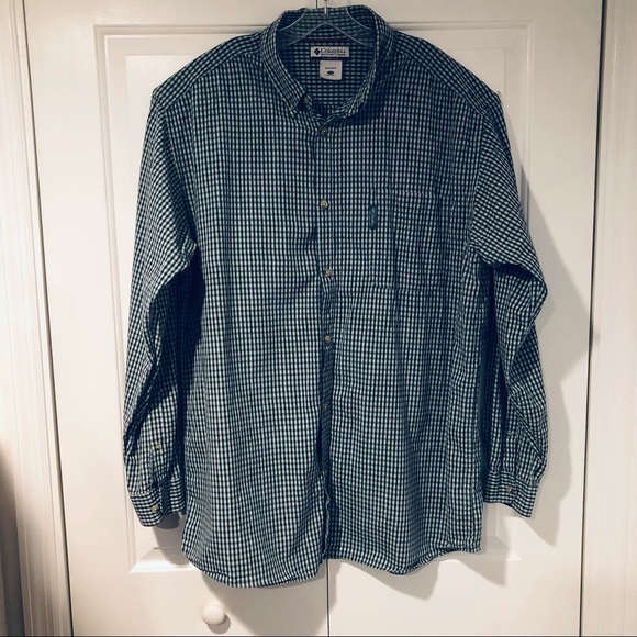 Columbia Other - Columbia Men’s Tall Classic Button Down Long Sleeve - Size 2XT